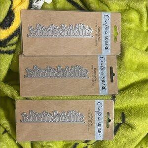 Crafter's Square Metal Cutting Dies